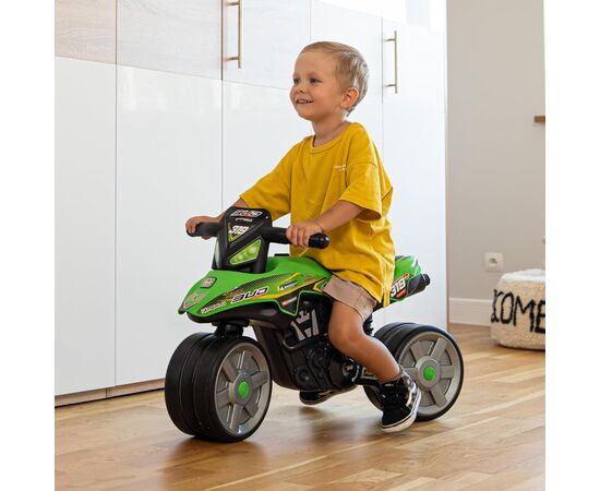 Беговел Falk Bud Racing Green (502BRS), изображение 5 Беговел Falk Bud Racing Green (502BRS), изображение 5