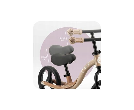 Біговел MoMi ISOKA LED beige (ROBI00076), зображення 4 Біговел MoMi ISOKA LED beige (ROBI00076), зображення 4