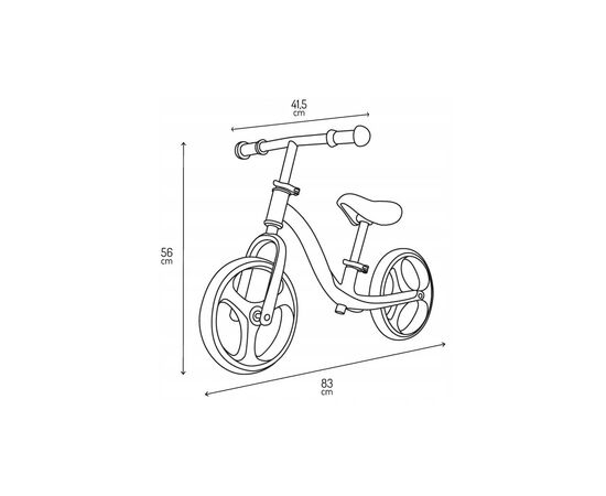 Біговел MoMi ISOKA LED beige (ROBI00076), зображення 7 Біговел MoMi ISOKA LED beige (ROBI00076), зображення 7