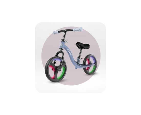 Беговел MoMi ISOKA LED blue (ROBI00075), изображение 3