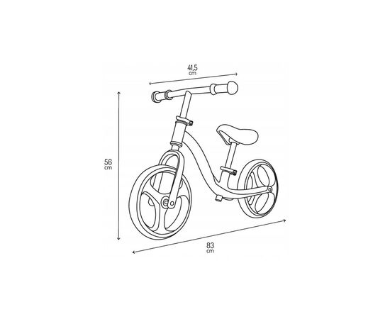 Беговел MoMi ISOKA LED blue (ROBI00075), изображение 7
