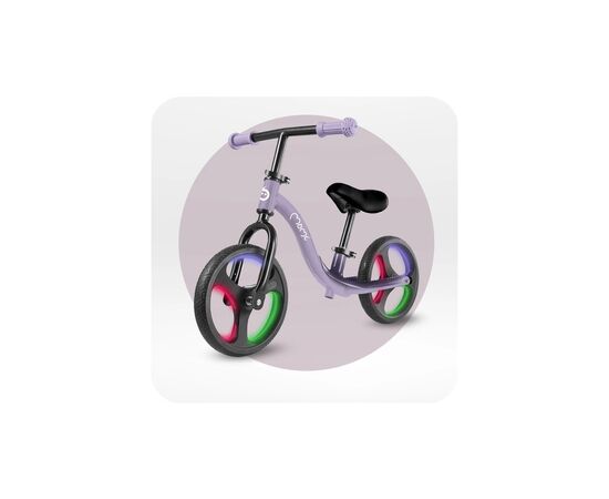 Беговел MoMi ISOKA LED purple (ROBI00077), изображение 3 Беговел MoMi ISOKA LED purple (ROBI00077), изображение 3