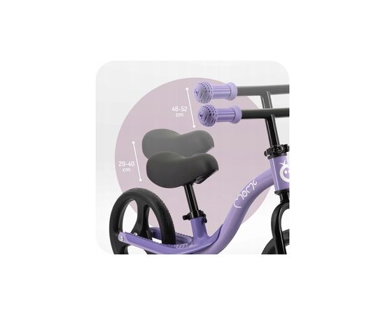 Беговел MoMi ISOKA LED purple (ROBI00077), изображение 4 Беговел MoMi ISOKA LED purple (ROBI00077), изображение 4