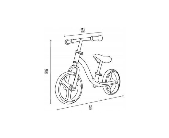 Беговел MoMi ISOKA LED purple (ROBI00077), изображение 6 Беговел MoMi ISOKA LED purple (ROBI00077), изображение 6