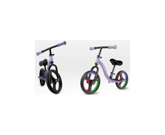 Беговел MoMi ISOKA LED purple (ROBI00077), изображение 7 Беговел MoMi ISOKA LED purple (ROBI00077), изображение 7