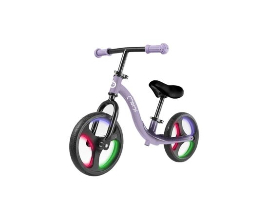Біговел MoMi ISOKA LED purple (ROBI00077)