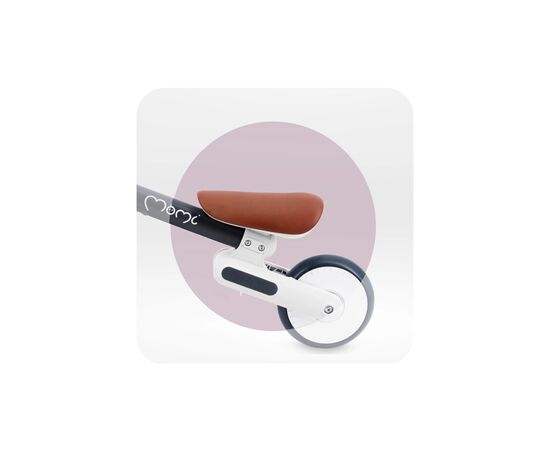 Беговел MoMi DEX каталка graphite (ROBI00073), изображение 3 Беговел MoMi DEX каталка graphite (ROBI00073), изображение 3