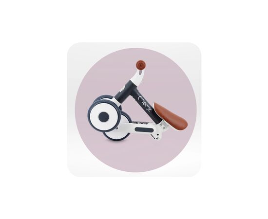 Беговел MoMi DEX каталка graphite (ROBI00073), изображение 5 Беговел MoMi DEX каталка graphite (ROBI00073), изображение 5