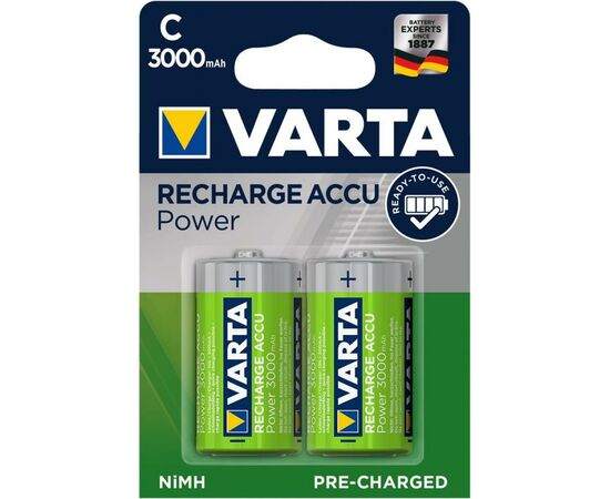 Акумулятор C Power Accu 3000mAh * 2 Varta (56714101402)