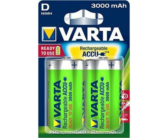 Акумулятор D Power Accu 3000mAh * 2 Varta (56720101402)