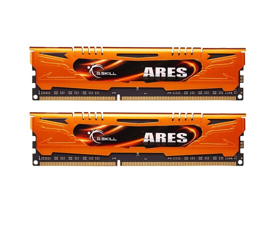 Модуль пам'яті для комп'ютера DDR3 16GB (2x8GB) 1600 MHz G.Skill (F3-1600C10D-16GAO)