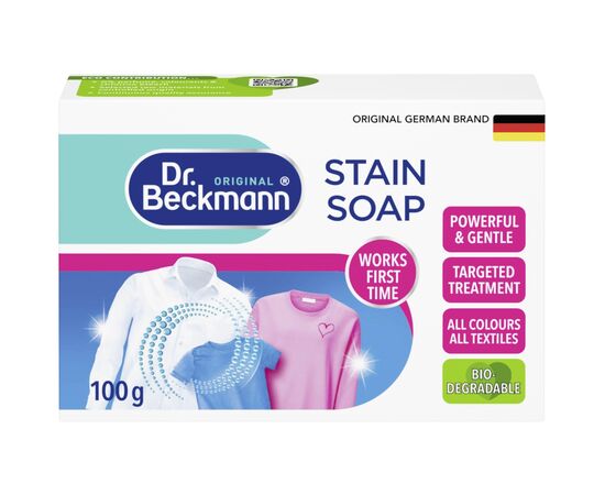 Средство для удаления пятен Dr. Beckmann Мыло 100 г (4008455011813/4008455588919)
