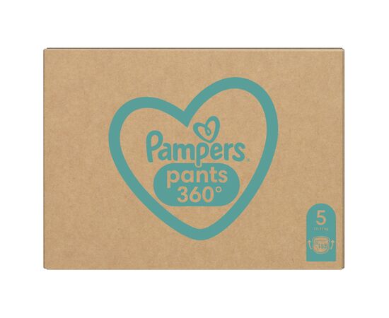 Подгузник Pampers трусики Pants Junior Размер 5 (12-17 кг) 152 шт (8006540068601), изображение 2 Подгузник Pampers трусики Pants Junior Размер 5 (12-17 кг) 152 шт (8006540068601), изображение 2