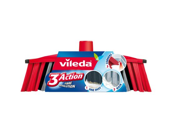 Щетка для уборки Vileda 3 Action (4023103173118), изображение 2 Щетка для уборки Vileda 3 Action (4023103173118), изображение 2