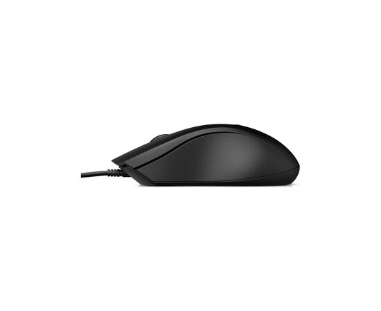 Мышка HP 100 USB Black (6VY96AA), изображение 3 Мышка HP 100 USB Black (6VY96AA), изображение 3