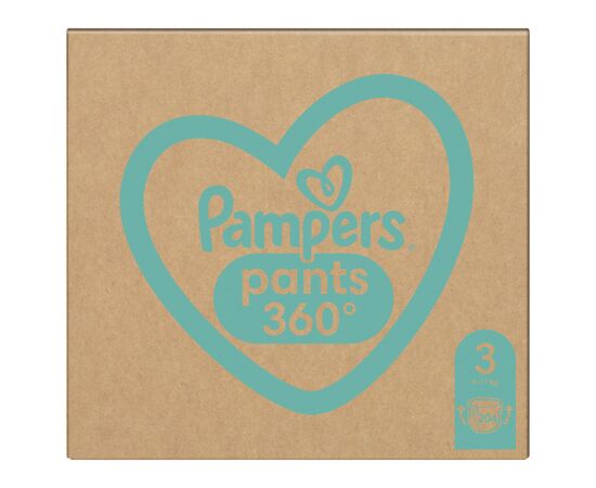 Подгузник Pampers Pants Midi Размер 3 (6-11 кг) 204 шт (8006540497678), изображение 2 Подгузник Pampers Pants Midi Размер 3 (6-11 кг) 204 шт (8006540497678), изображение 2