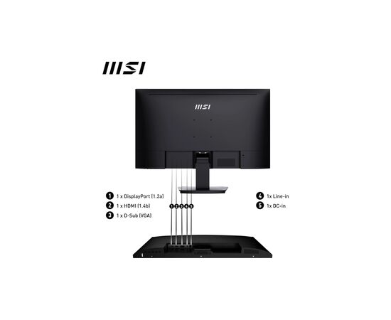 Монитор MSI PRO MP275Q, изображение 8 Монитор MSI PRO MP275Q, изображение 8