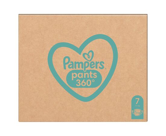 Подгузники Pampers Pants Giant Plus Размер 7 (17+ кг) 114 шт (8700216341653), изображение 2