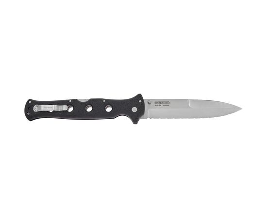 Нож Cold Steel Counter Point XL Serrated Black (CS-10AAS), изображение 2 Нож Cold Steel Counter Point XL Serrated Black (CS-10AAS), изображение 2