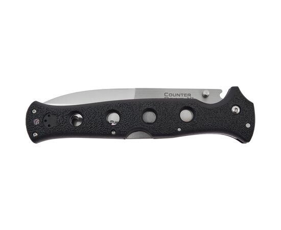 Нож Cold Steel Counter Point XL Serrated Black (CS-10AAS), изображение 4 Нож Cold Steel Counter Point XL Serrated Black (CS-10AAS), изображение 4