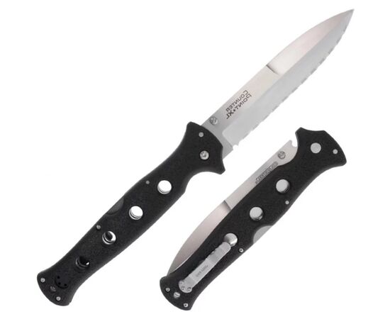 Нож Cold Steel Counter Point XL Serrated Black (CS-10AAS), изображение 9 Нож Cold Steel Counter Point XL Serrated Black (CS-10AAS), изображение 9