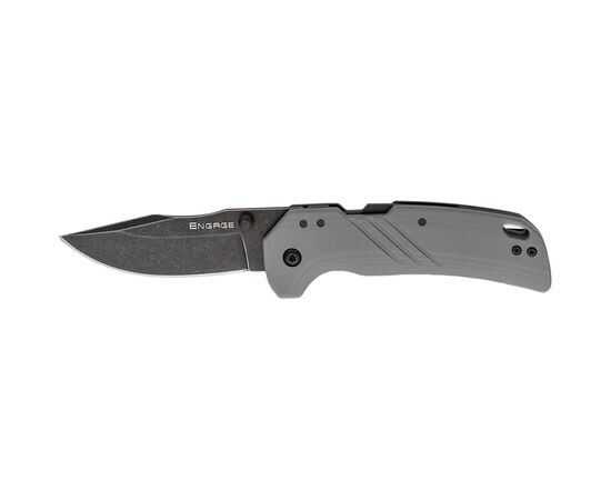 Ніж Cold Steel Engage 3" Drop Point Grey (CS-FL-30DPLD-10BGY)