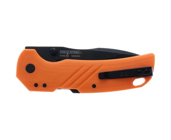 Нож Cold Steel Engage 3" Drop Point Orange (блістер) (CS-FL-30DPLD-BOZ), изображение 3 Нож Cold Steel Engage 3" Drop Point Orange (блістер) (CS-FL-30DPLD-BOZ), изображение 3