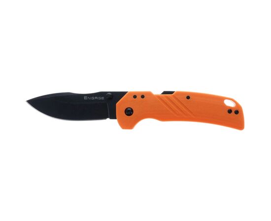 Нож Cold Steel Engage 3" Drop Point Orange (блістер) (CS-FL-30DPLD-BOZ)