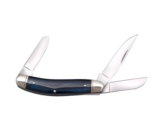 Нож Cold Steel Gentleman's Stockman Blue Bone (CS-FL-GSTKM-B), изображение 2