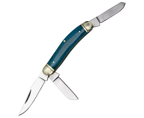 Нож Cold Steel Gentleman's Stockman Blue Bone (CS-FL-GSTKM-B), изображение 4