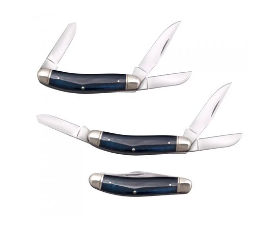 Нож Cold Steel Gentleman's Stockman Blue Bone (CS-FL-GSTKM-B), изображение 5