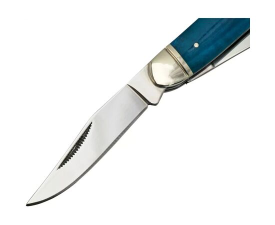 Нож Cold Steel Gentleman's Stockman Blue Bone (CS-FL-GSTKM-B), изображение 6