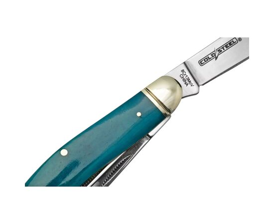 Нож Cold Steel Gentleman's Stockman Blue Bone (CS-FL-GSTKM-B), изображение 7
