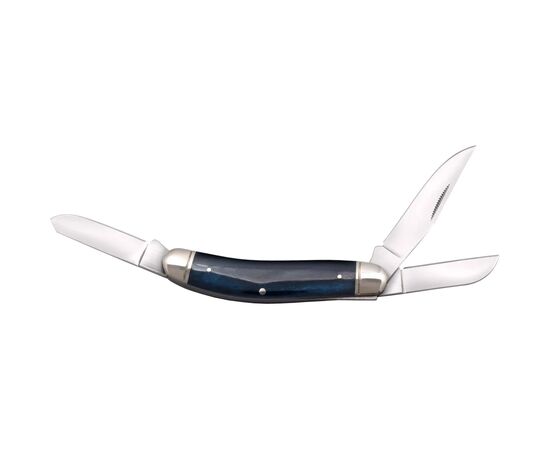 Нож Cold Steel Gentleman's Stockman Blue Bone (CS-FL-GSTKM-B)