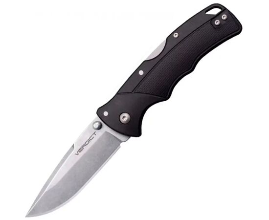 Нож Cold Steel Verdict Spear Point Black (блістер) (CS-FL-C3SPSSZ), изображение 6 Нож Cold Steel Verdict Spear Point Black (блістер) (CS-FL-C3SPSSZ), изображение 6