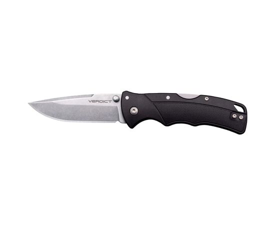 Нож Cold Steel Verdict Spear Point Black (блістер) (CS-FL-C3SPSSZ)