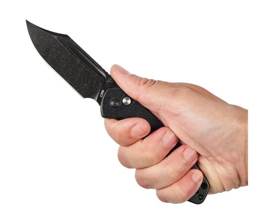 Нож CJRB Bowie Pyrite SS Black (J1942-BST), изображение 5 Нож CJRB Bowie Pyrite SS Black (J1942-BST), изображение 5