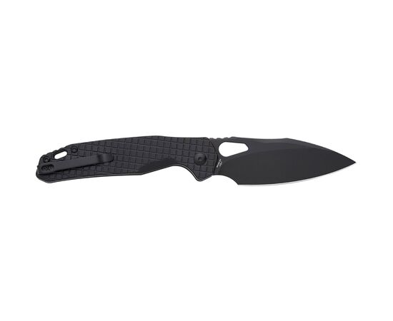 Нож CJRB Frack BB Steel Handle Black (J1931-BFST), изображение 2 Нож CJRB Frack BB Steel Handle Black (J1931-BFST), изображение 2