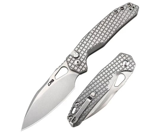 Нож CJRB Frack Steel Handle (J1931-FST), изображение 5 Нож CJRB Frack Steel Handle (J1931-FST), изображение 5