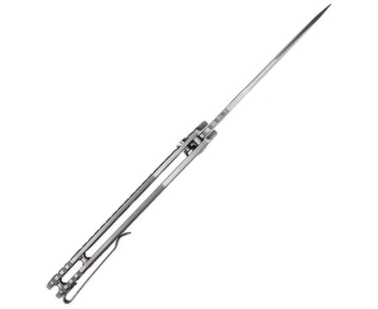 Нож CJRB Frack Steel Handle (J1931-FST), изображение 6 Нож CJRB Frack Steel Handle (J1931-FST), изображение 6