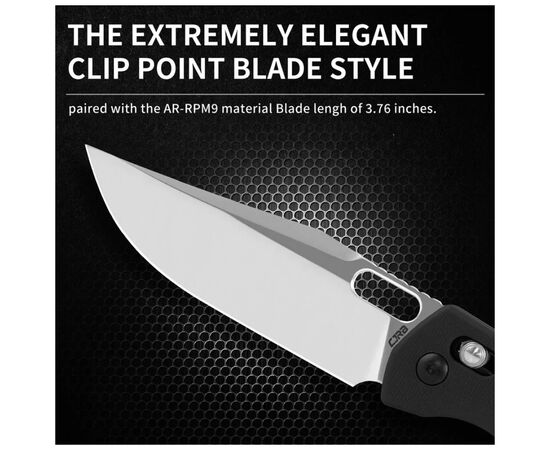 Нож CJRB Prado Black (J1936-BK), изображение 10 Нож CJRB Prado Black (J1936-BK), изображение 10