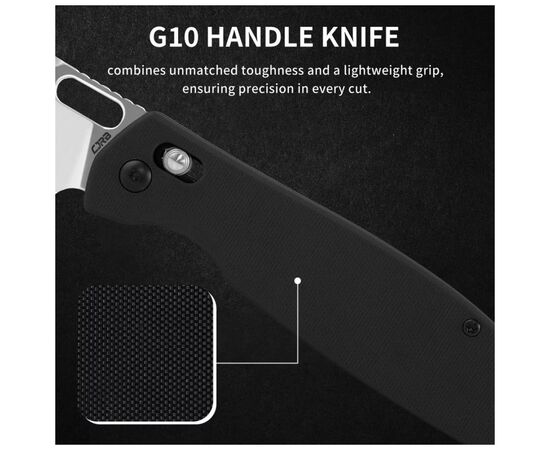 Нож CJRB Prado Black (J1936-BK), изображение 11 Нож CJRB Prado Black (J1936-BK), изображение 11