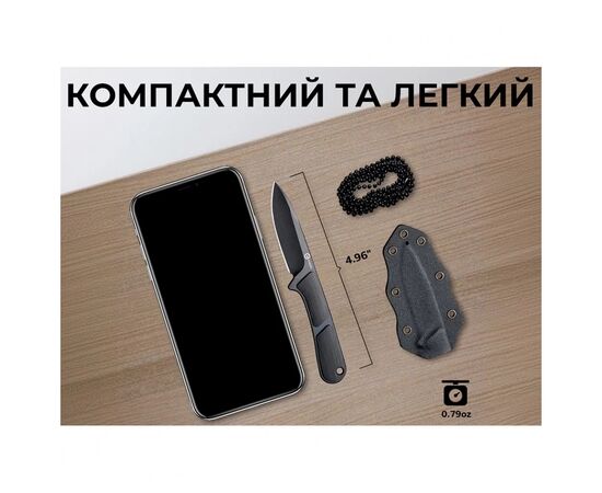 Нож Civivi Mini Elementum Fixed Blade G10 (C23010-1), изображение 10 Нож Civivi Mini Elementum Fixed Blade G10 (C23010-1), изображение 10