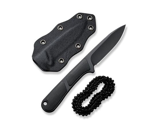Нож Civivi Mini Elementum Fixed Blade G10 (C23010-1), изображение 3 Нож Civivi Mini Elementum Fixed Blade G10 (C23010-1), изображение 3