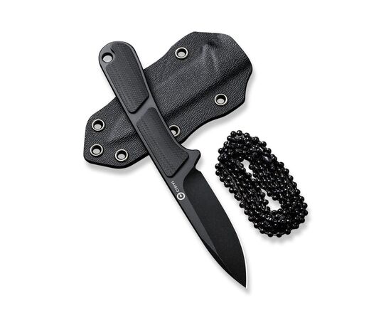 Нож Civivi Mini Elementum Fixed Blade G10 (C23010-1), изображение 4 Нож Civivi Mini Elementum Fixed Blade G10 (C23010-1), изображение 4