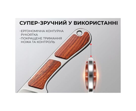 Нож Civivi Mini Elementum Fixed Blade Wood (C23010-4), изображение 12 Нож Civivi Mini Elementum Fixed Blade Wood (C23010-4), изображение 12