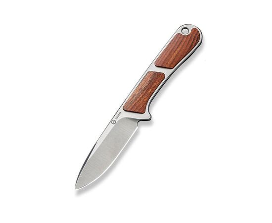 Нож Civivi Mini Elementum Fixed Blade Wood (C23010-4), изображение 2 Нож Civivi Mini Elementum Fixed Blade Wood (C23010-4), изображение 2