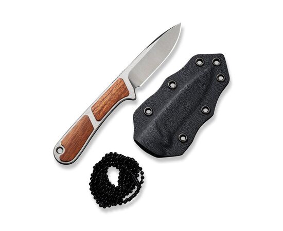 Нож Civivi Mini Elementum Fixed Blade Wood (C23010-4), изображение 4 Нож Civivi Mini Elementum Fixed Blade Wood (C23010-4), изображение 4