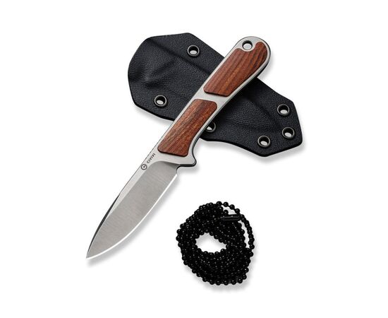 Нож Civivi Mini Elementum Fixed Blade Wood (C23010-4), изображение 5 Нож Civivi Mini Elementum Fixed Blade Wood (C23010-4), изображение 5