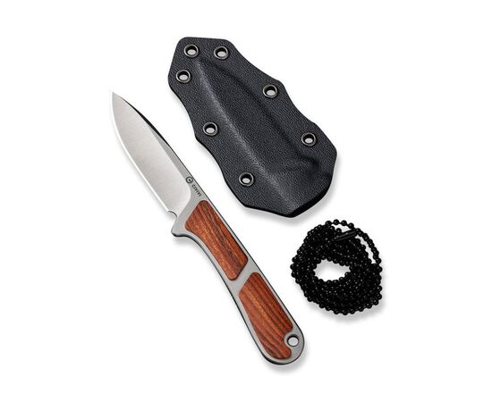Нож Civivi Mini Elementum Fixed Blade Wood (C23010-4), изображение 6 Нож Civivi Mini Elementum Fixed Blade Wood (C23010-4), изображение 6